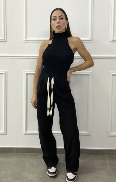 Pantalone soleil nero