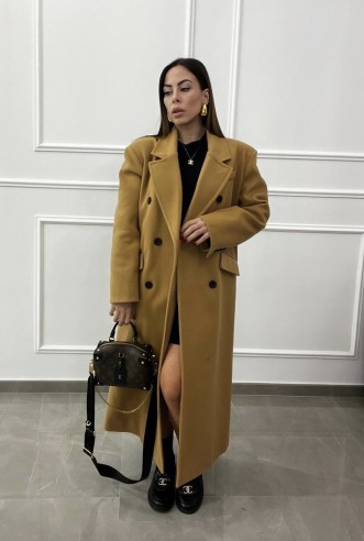 Coat Naila camel