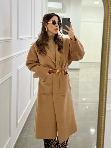 Teddy Coat CAMEL