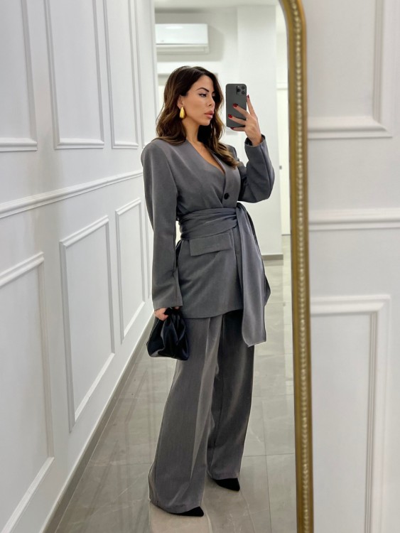 Tailleur Japan GRIGIO 2