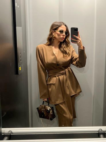 Tailleur Japan CHOCO