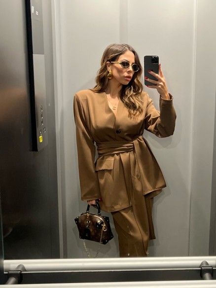 Tailleur Japan CHOCO