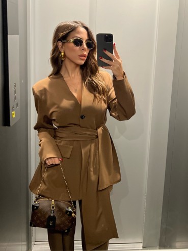 Tailleur Japan CHOCO