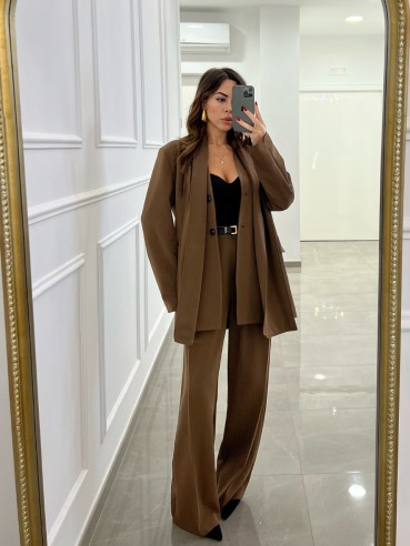 Tailleur Japan CHOCO