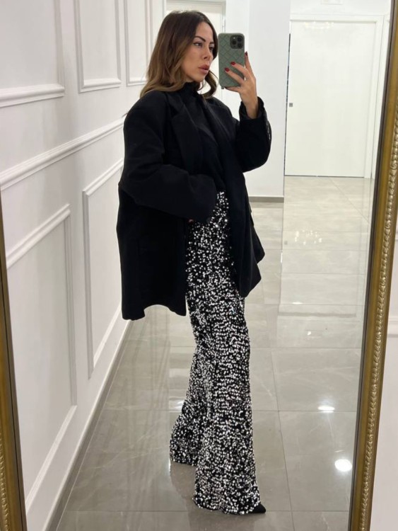 Pantalone pailettes 2