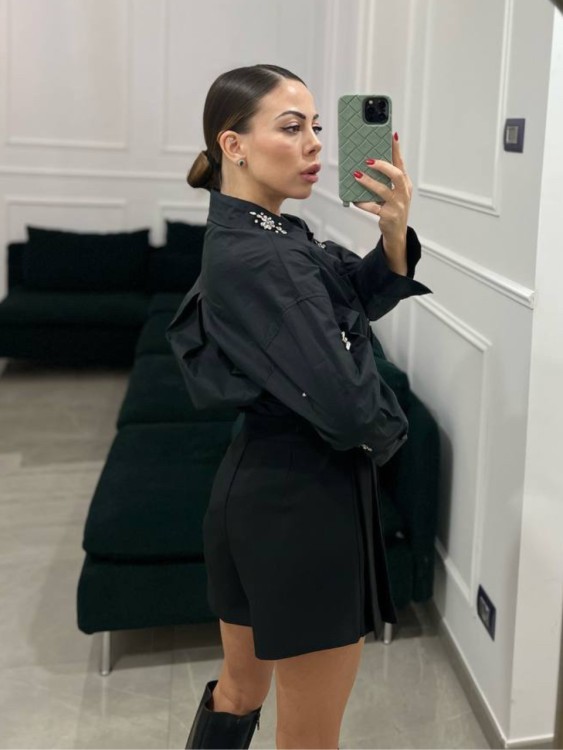 Gonna pantaloncino ruota 2