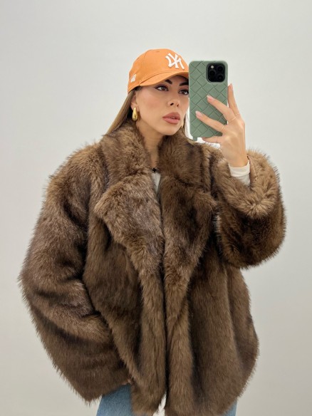 Ecofur LAILA marrone Ecofur LAILA marrone