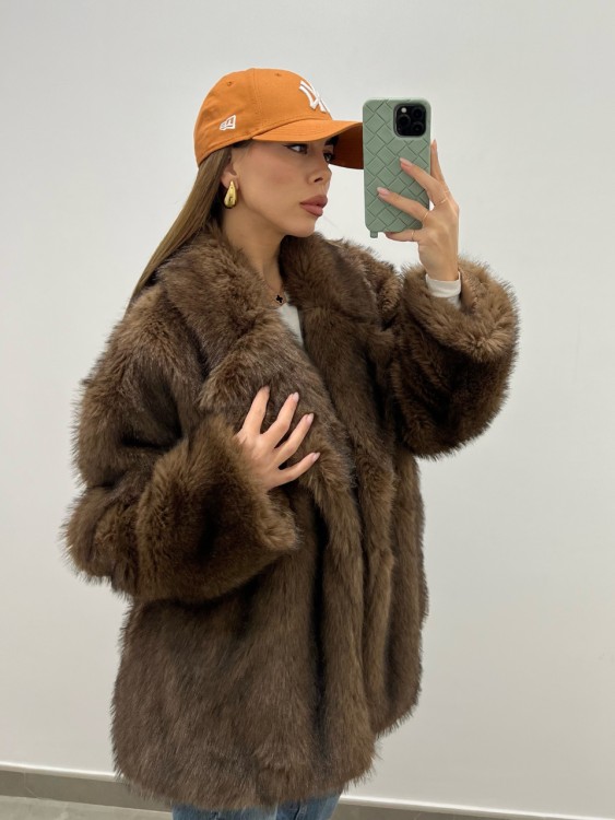 Ecofur LAILA marrone 2