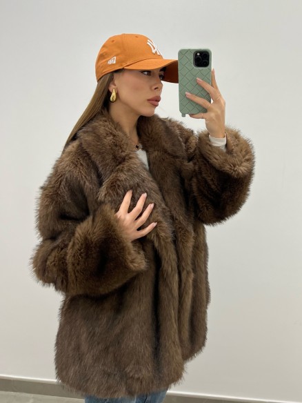 Ecofur LAILA marrone Ecofur LAILA marrone