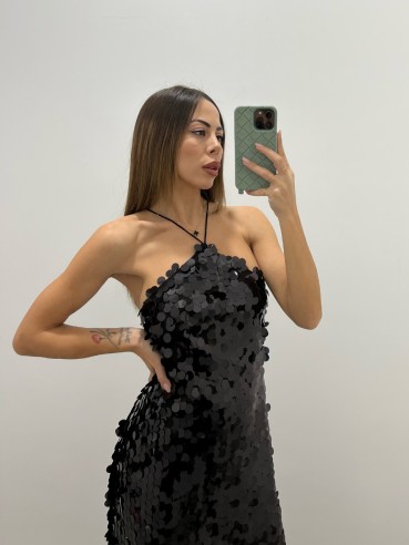 Abito Maxi Paillettes