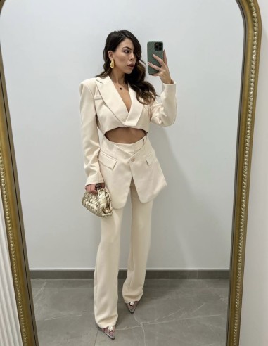 Tailleur AMBRA panna