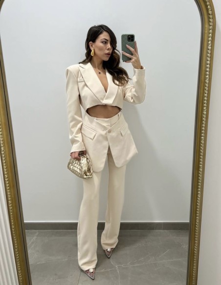 Tailleur AMBRA panna