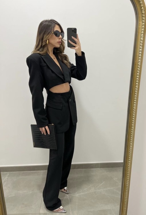 Tailleur AMBRA nero 2