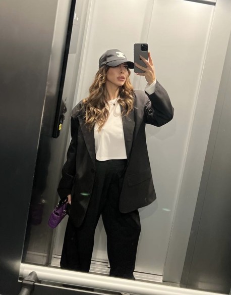 Pantalone over Classic nero