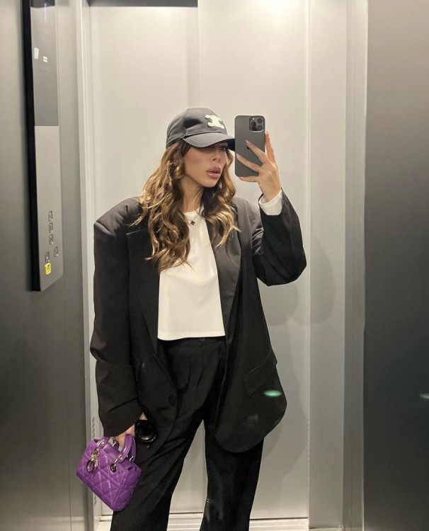 Blazer Classic oversize nero 2