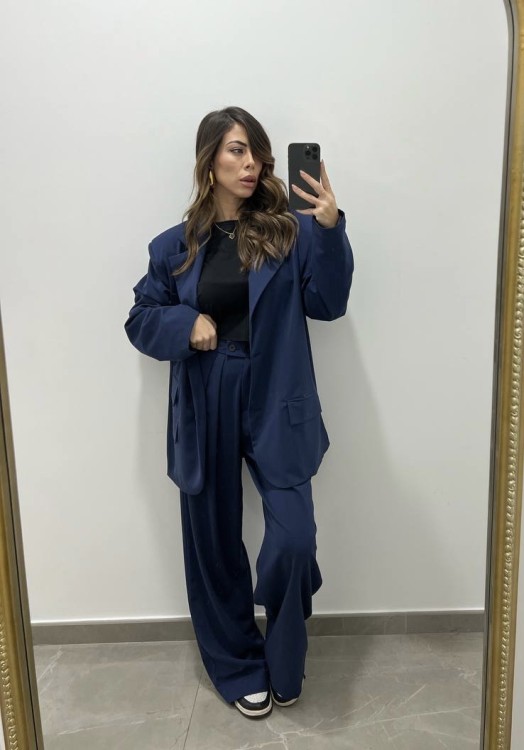 Blazer Classic oversize blu 2