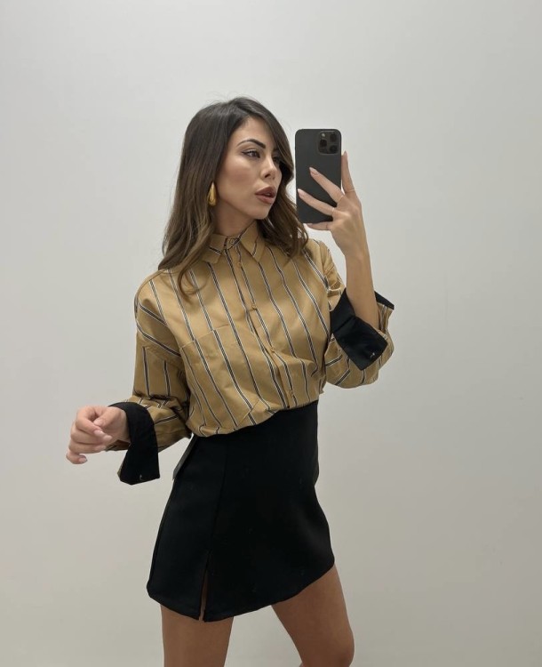 Gonna pantaloncino nera 2