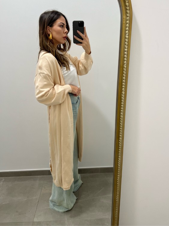 Maxi Cardigan PANNA 2