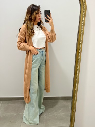 Maxi Cardigan Camel