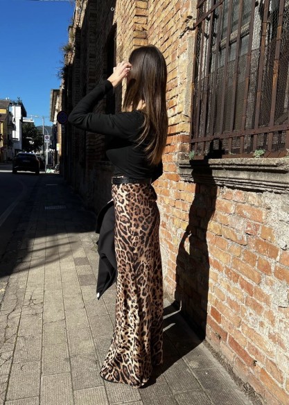 Gonna loungette maculata