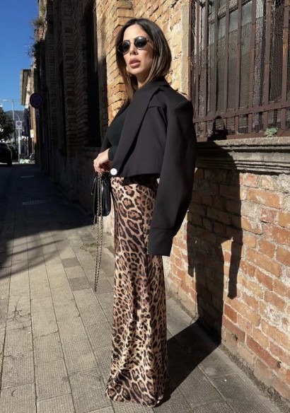 Gonna loungette maculata