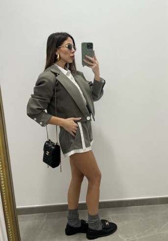 Pantaloncino DARA verde