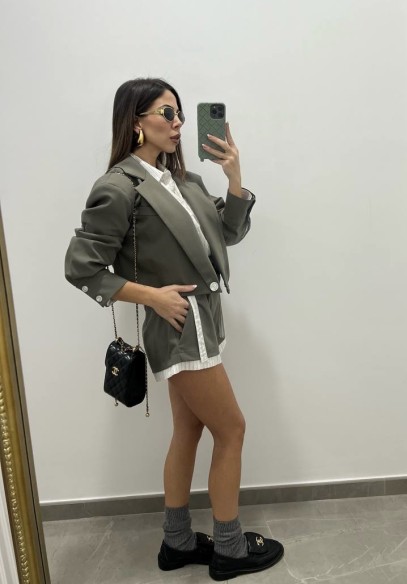 Pantaloncino DARA verde