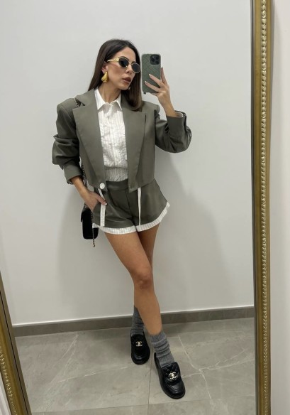 Pantaloncino DARA verde