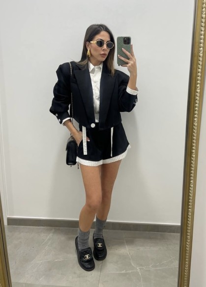 Pantaloncino DARA nero