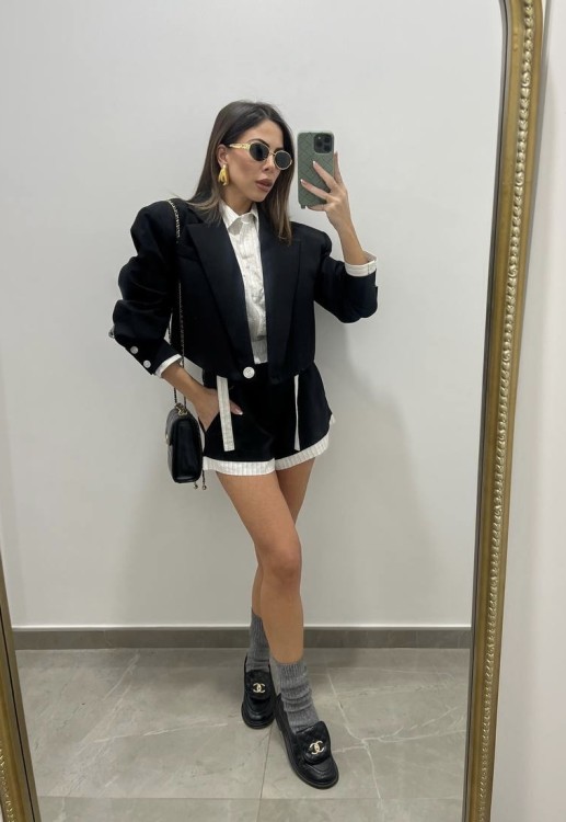 Blazer DARA nero 2