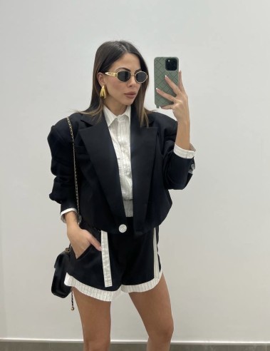 Blazer DARA nero