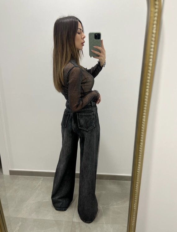 Jeans strass 2