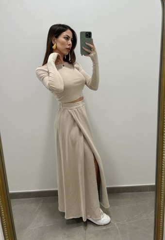 Maxi gonnellone Jogger