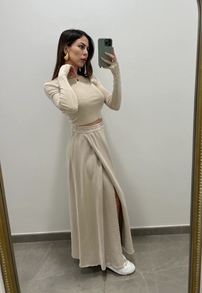 Maxi gonnellone Jogger