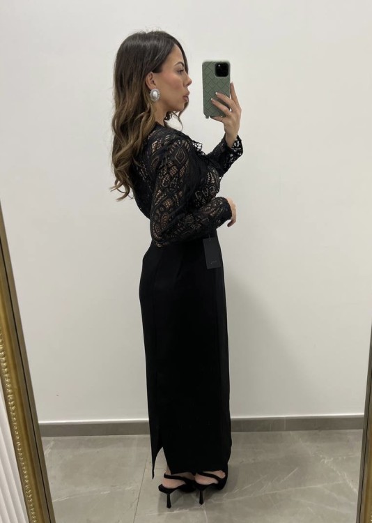 Gonna longuette 3774 2