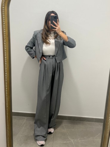 Justwest Wide Grigio