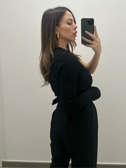 Pantalone doppio cinturino