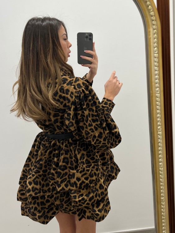 Mini Dress Maculato 2