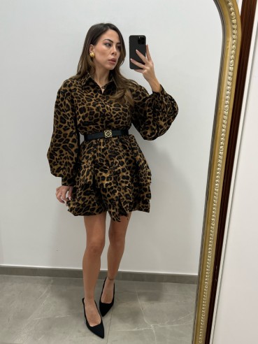 Mini Dress Maculato