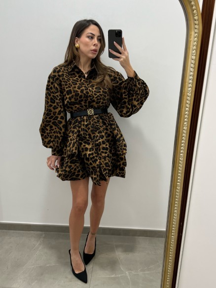 Mini Dress Maculato