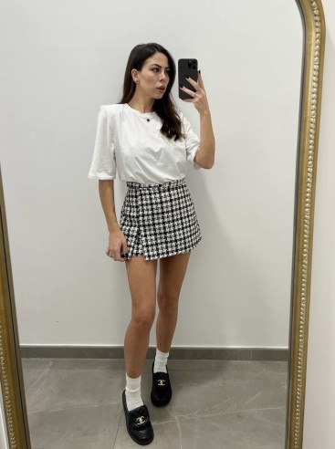 Coordinato pied de poul