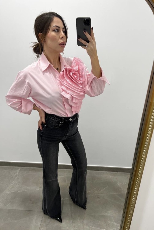 Camicia rose pink 2