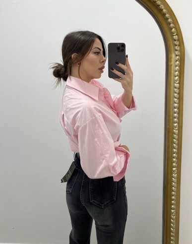 Camicia rose pink