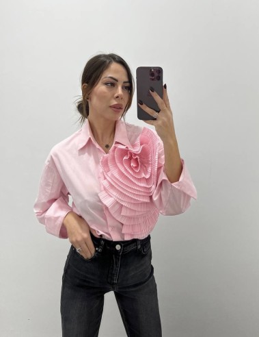 Camicia rose pink