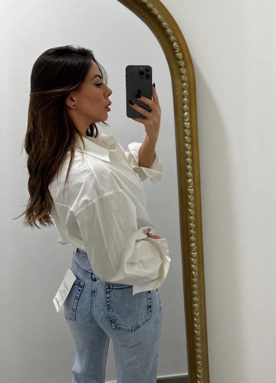 Camicia rose white 2