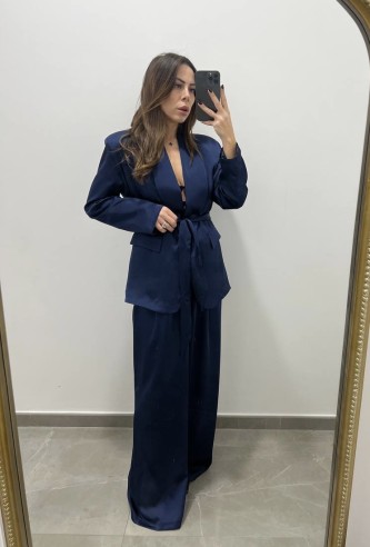 Tailleur Elegance blu
