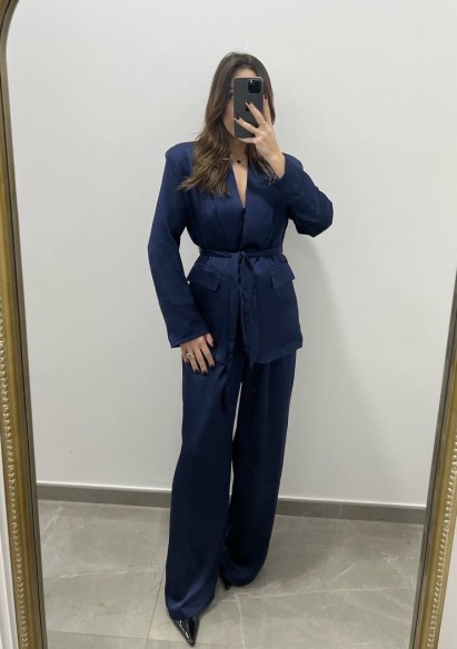 Tailleur Elegance blu Tailleur Elegance blu