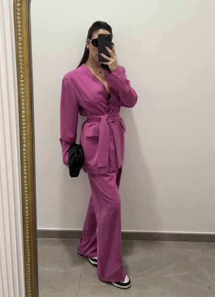 Tailleur Japan fucsia Tailleur Japan fucsia
