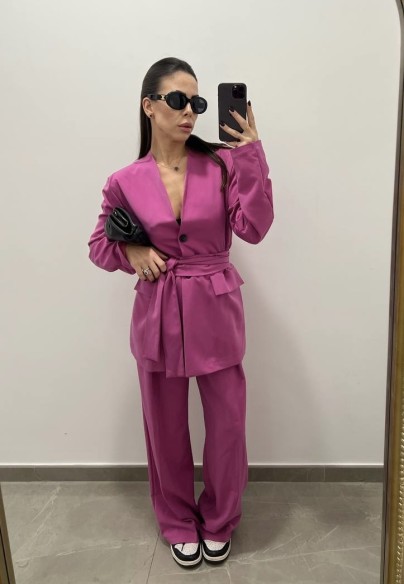 Tailleur Japan fucsia Tailleur Japan fucsia