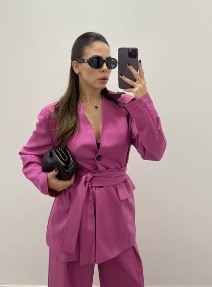 Tailleur Japan fucsia Tailleur Japan fucsia